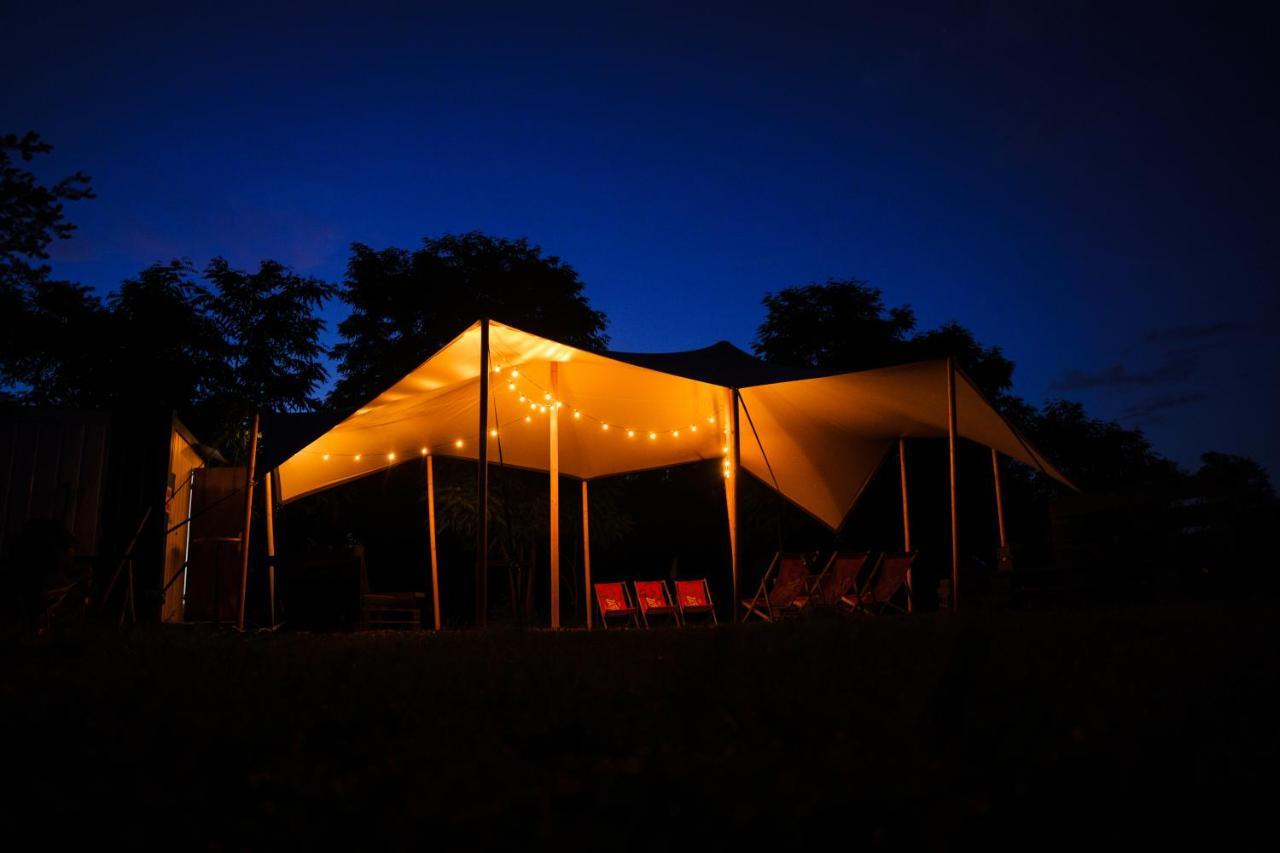 Camping @ Nogometni Golf Ljubljana Exterior photo